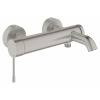Grohe Essence vaňová/sprchová batéria nástenná SuperSteel 33624DC1