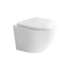 Mereo Mereo, WC závesné kapotované, RIMLESS, 490x370x360, keramické, vr. sedátka CSS115SN, MER-VSD82S2