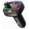 FM Transmiter RGB USB-C USB-A MP3/WAV z USB, Bluetooth Handsfree SWISSTEN