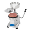 Royal Catering Tvarovací stroj na hamburgery 130 mm | RCHM-130