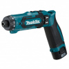 MAKITA DF012DSE AKU SKRUTKOVAČ 7,2V