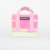 Taška Palm Angels Kids Shiny Mini Tote Pearl Rose/ Black Universal Universal