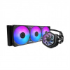Cooler Master vodní chladič MasterLiquid Atmos II VRM 360, 3x120mm, LGA1851, AM5, černá MLX-D36M-A25SZ-V1