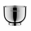 Webber 4litrová nerezová mísa pro kuchyňské roboty SM15 a SM16 - Originální mísa, prostorná