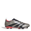 adidas Predator 24 League Firm Ground Boots Silver/Black 10 (44.7)