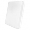 LED stropné svietidlo EMOS Tori, štvorec, 24W, neutrálna biela (ZM4324) biele
