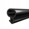 Čierna okenná tesniaca lišta DQ-PP 0,8 x 2000 x 11 mm