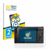 2x BROTECT Displayschutz-Folie pro Sony ZV-1 (2x čirá ochranná fólie BROTECT pro Sony ZV-1)