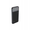 Devia powerbank Smart Series with Digital Display PD 20W 10000 mAh - Black (6942297111547)