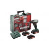 Metabo BS 18 SET AKUMULÁTOROVA VRTKA SKRUTKOVAKY 602207940