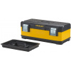 1-95-613 STANLEY 58CM KOVOPLASTOVÝ BOX NA NÁŘADÍ - ŽLUTÝ