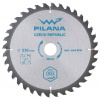 Pílový kotúč s SK plátkami 230x2,4x30 zuby 36 WZ, PILANA