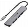 Unitek USB-C hub 7v1 3x USB-A HDMI SD PD 100W
