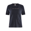 Dámske Tričko s krátkym rukávom CRAFT ADV GRAVEL SS TEE W 1913184-999200 – Čierna