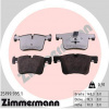 Sada brzdových platničiek kotúčovej brzdy OTTO ZIMMERMANN 25199.995.1