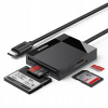 UGREEN – Čítačka kariet 4 v 1 USB-C 5 Gb/s Kompatibilná s MacBook/iPad - 15306