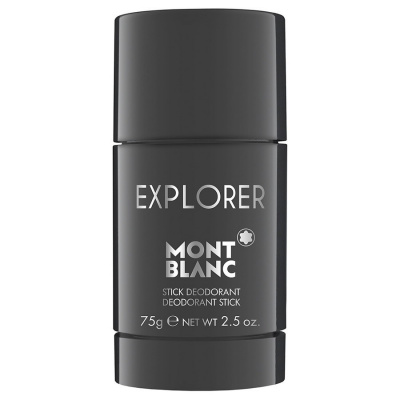 Montblanc Starostlivosť Pre Mužov Explorer Deodorant Stick Dezodorant V Tyčinke 75 g
