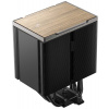 Deepcool AK500 G2 (černá/dřevěná, 120 mm)