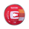 EXTOL PREMIUM kotúč diamantový rezný celoobvodový - mokré rezanie, O 150x22, 2x2, 5mm 108733