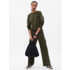 GAP 729461-02 Tepláky vintage cargo Zelená - S