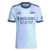adidas Arsenal Third Shirt 2024 2025 Adults Blue L