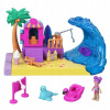 Bábika Polly Pocket - Polly vrecko. Dovolenka Set GTM68, Mattel (Bábika Polly Pocket - Polly vrecko. Dovolenka Set GTM68, Mattel)