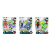 Hasbro SPIDER-MAN SPIDEY AND HIS AMAZING FRIENDS 2-PACK FIGÚRIEK HRDINOVIA A DINO-ZLOČINCI 10 modrá