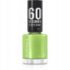 Rimmel 60 Seconds Super Shine lak na nechty, odtieň 107 Acid Lime, 8 ml