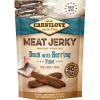 CARNILOVE Jerky Snack Duck with Herring Fillet 100g