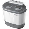 Adler Práčka Camry Premium CR 8052 Vrchné plnenie 3 kg Sivá Biela