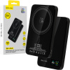 Powerbank Blavec BJ-04 Ultra Slim 7,8mm 5000mAh USB-C magnetic Magsafe 3v1 (PBBJ04-MC5B) 22,5W black