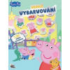 Veselé vybarvování se super samolepkami Prasátko Peppa - autor neuvedený