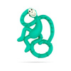 MATCHSTICK MONKEY Mini Hryzátko s antimikrobiálnym povrchom Biocote, zelená