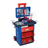 Pracovný stolík na kolieskach Spidey DIY Trolley Marvel Smoby s autíčkom figúrkou a 45 pracovných doplnkov