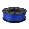 Tlačová struna (filament) GEMBIRD, PLA, 1,75mm, 1kg, modrá