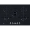Whirlpool GOWL 728/NB varná doska Čierna Vstavaný Plynový 5 zone(s) (GOWL 728/NB)