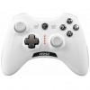 Gamepad MSI Force GC30 V2, bezdrôtový, pre PC, PS3, Android (S10-43G0040-EC4) biely