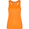 Roly Dámske športové tielko SHURA Farba: FLUOR ORANGE, Veľkosť: M