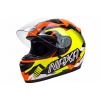Moto prilba NAXA F22 fluo veľkosť M (Moto prilba NAXA F22 fluo veľkosť M)