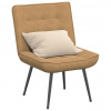 VidaXL Relaxačné kreslo Hnedá 64x74x84 cm Zamat 4012324