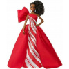 Mattel - Barbie - Holiday Bábika, Brunette High