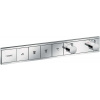 Hansgrohe RainSelect vaňová/sprchová batéria podomietková s termostatom chrómová 15382000