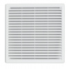 Haco Vetracia mriežka štvorcová so sieťou, Plast, 305 × 305 mm, 0301