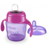 AVENT SCF551/03 Hrnček s náustkom 6+ 200 ml ružový