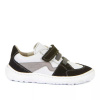 Barefoot celoroční boty Froddo Splash white/black 38