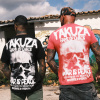 Yakuza tričko pánske War Regular TSB 25021 geranium Veľkosť: M, Farba: ružová