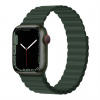 Devia Deluxe Series Sport3 Silicone Magnet Band 44/45/49mm - Sequoia 6938595364860