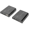 Digitus DS-55529 1 port HDMI Extender Set čierna; DS-55529