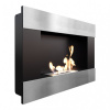 Kratki Závesný biokrb BRAVO 900x650mm strieborný