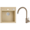 Set Alveus (dřez Formic 20 Beige 55 + baterie Roxa Beige 55) SETA22303